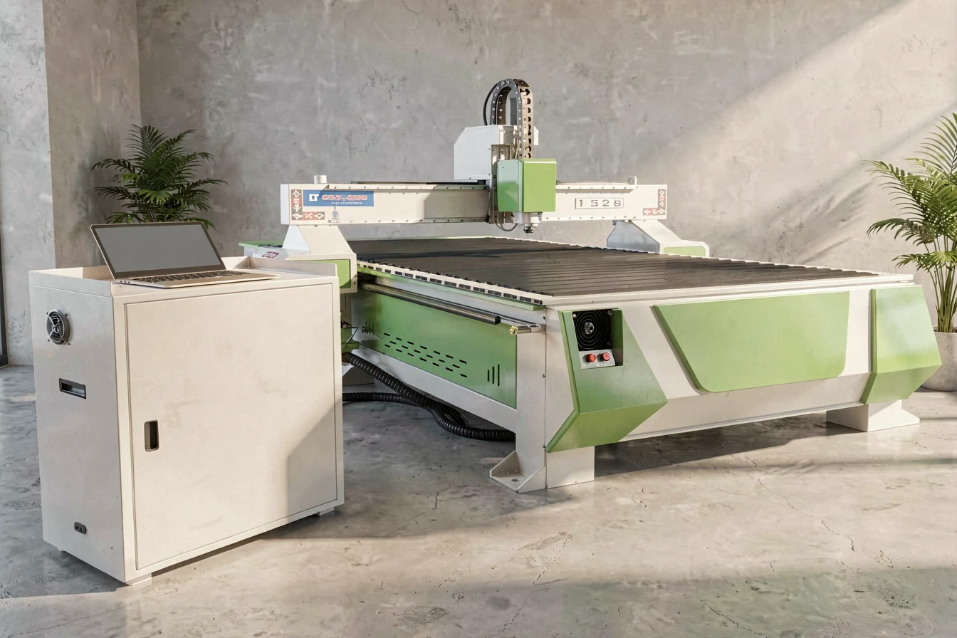 Automated rubber stamp maker machine