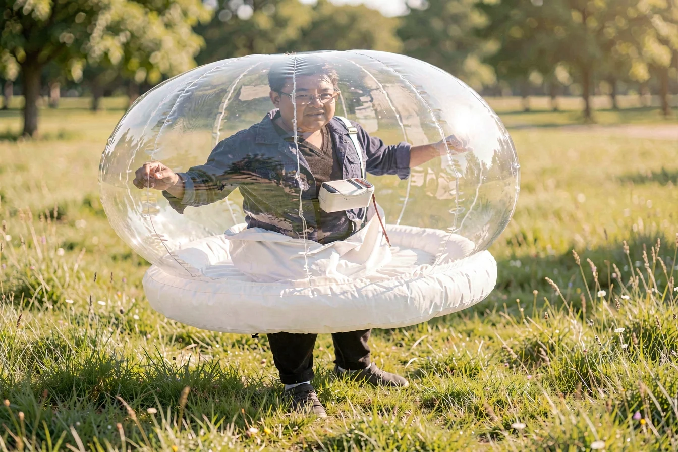 Top-selling PVC balloon suit