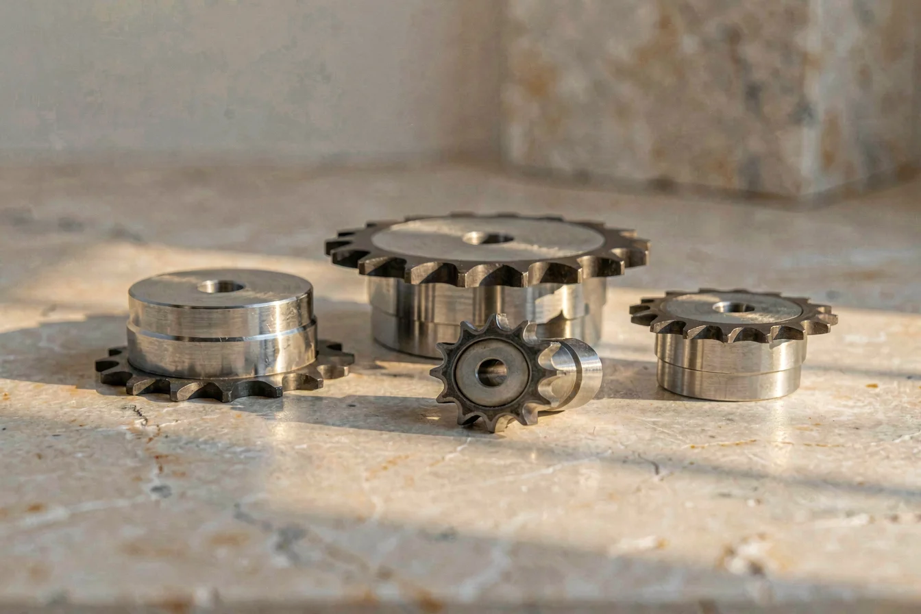High-performance chain sprocket