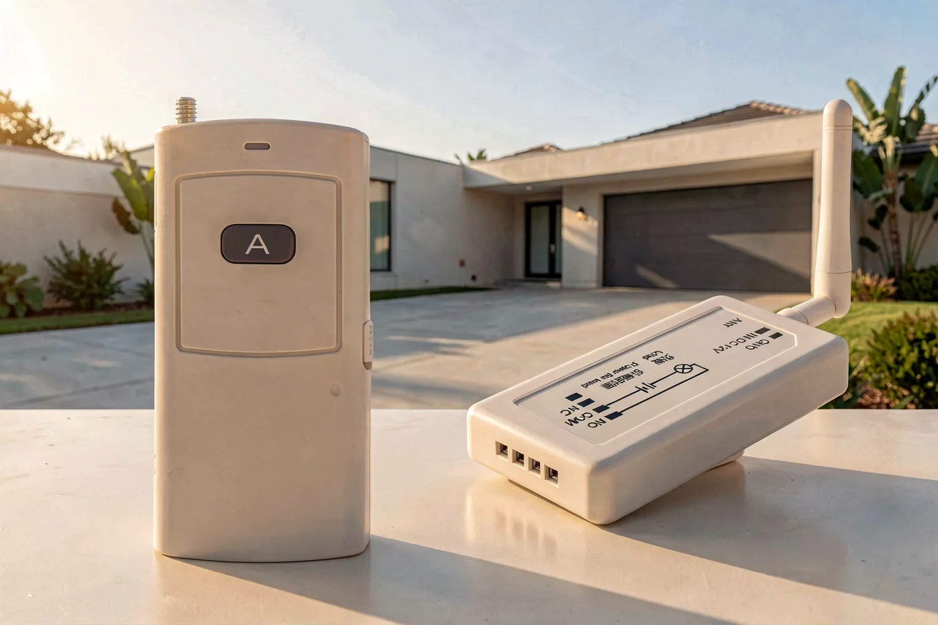 high-range remote control 434MHz