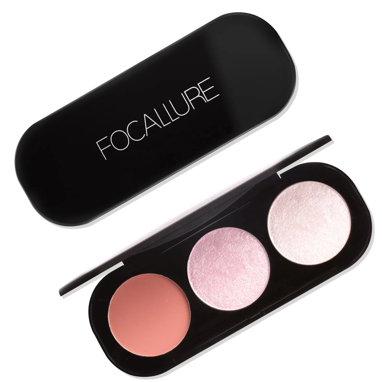 

FOCALLURE Import China Products Waterproof Best Powder Blusher Stick With Brush