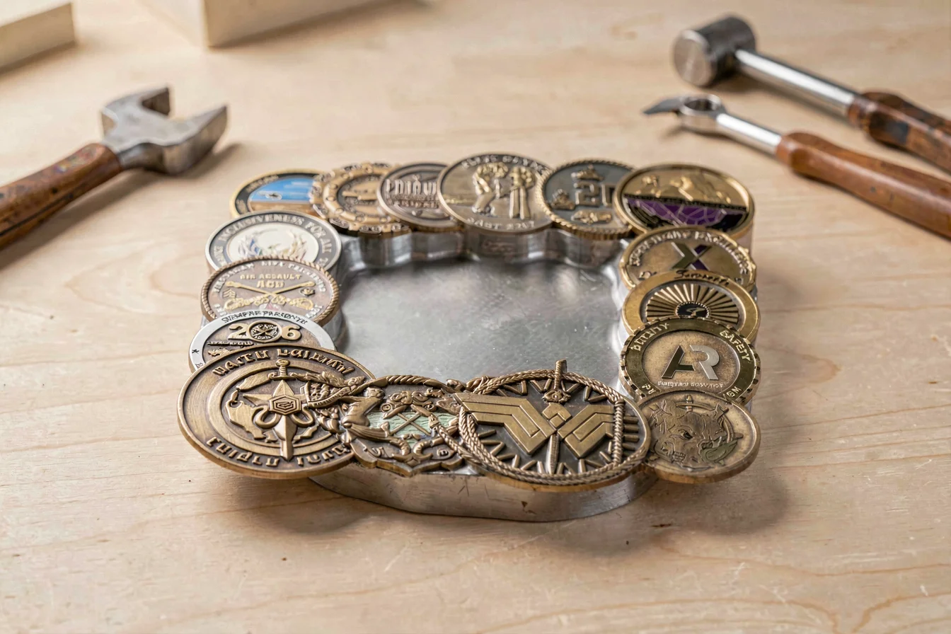 custom die coin mold