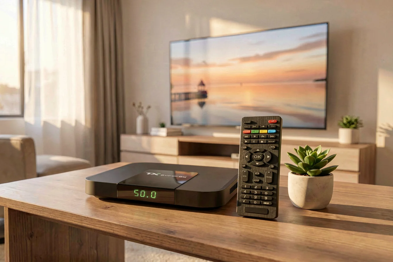 Premium Arabic IPTV set-top box