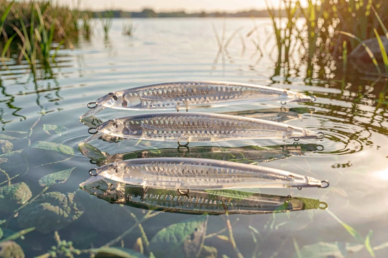 High-volume fishing lure blanks
