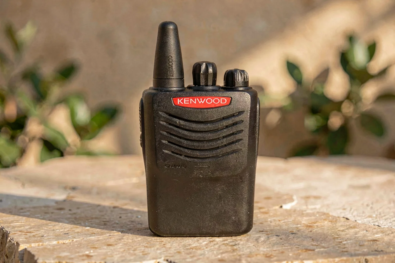 Reliable Kenwood TK-3107 two-way radio