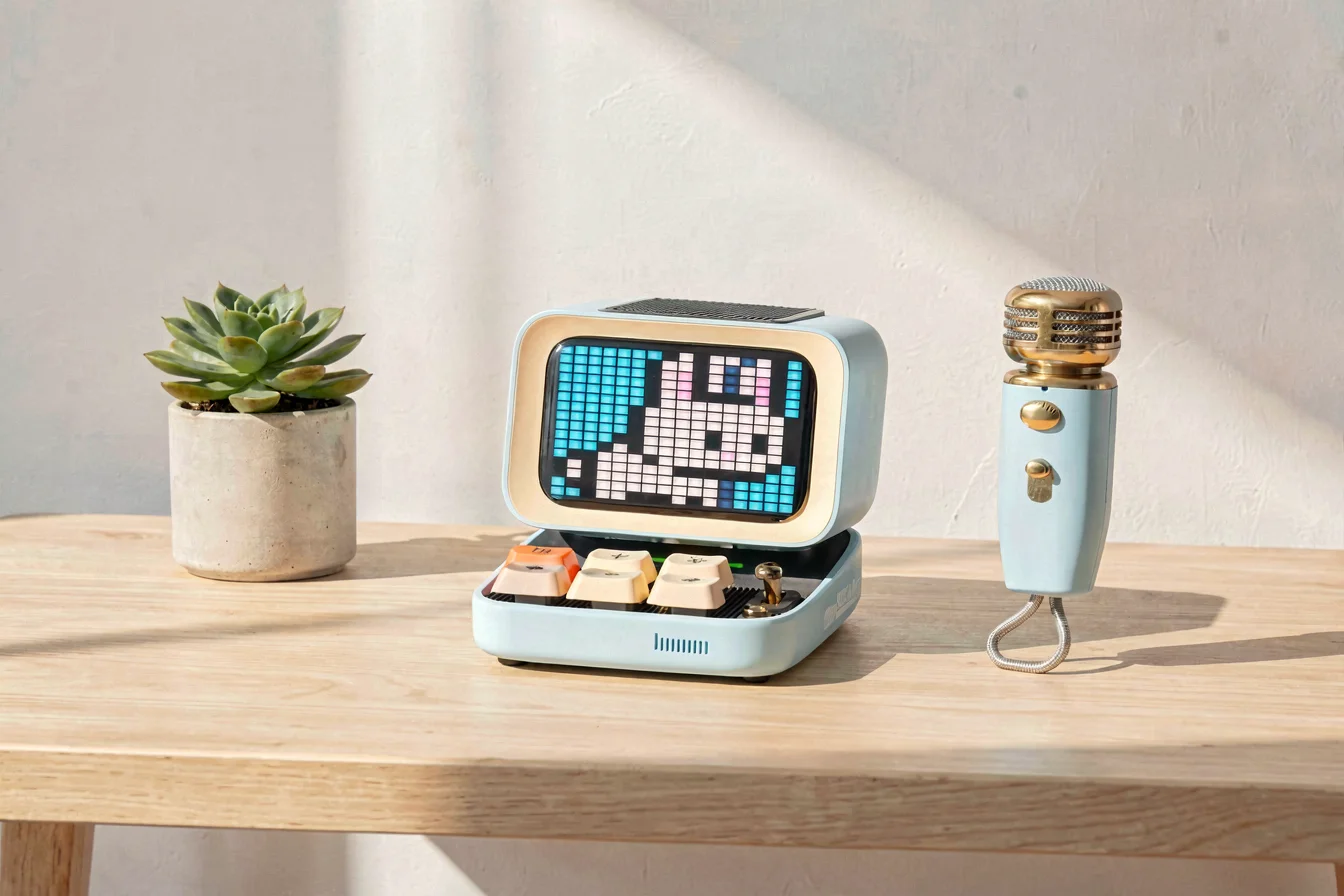 LED display Divoom Bluetooth speaker