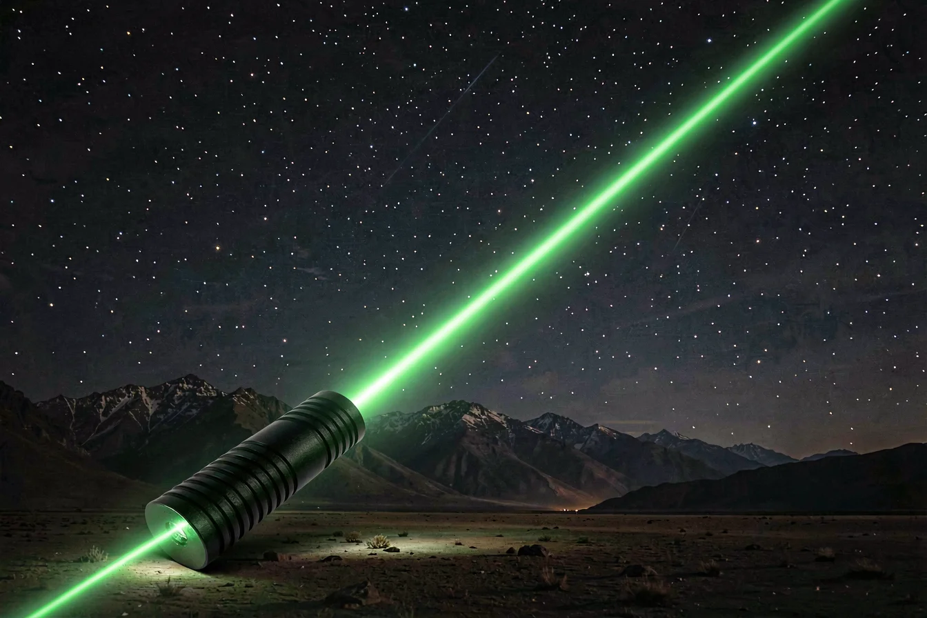 High-power 5000mW laser pointer