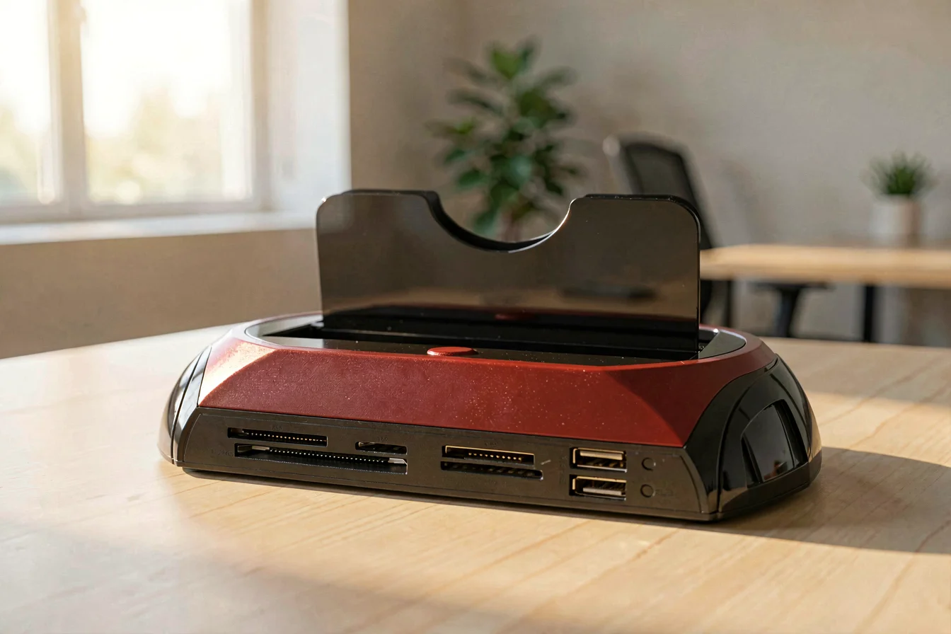RAID-ready SAS HDD docking station