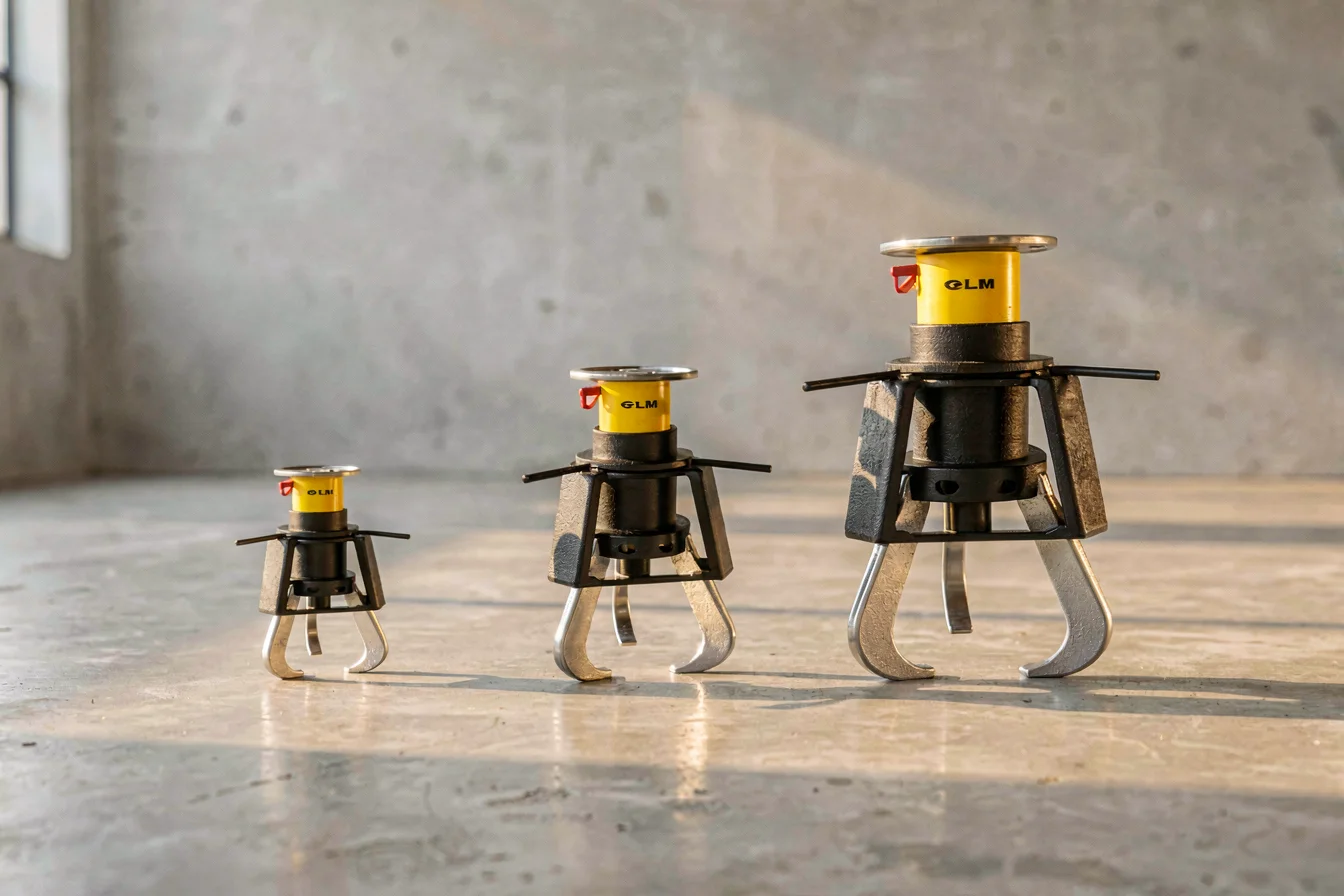 OEM hydraulic coupling puller