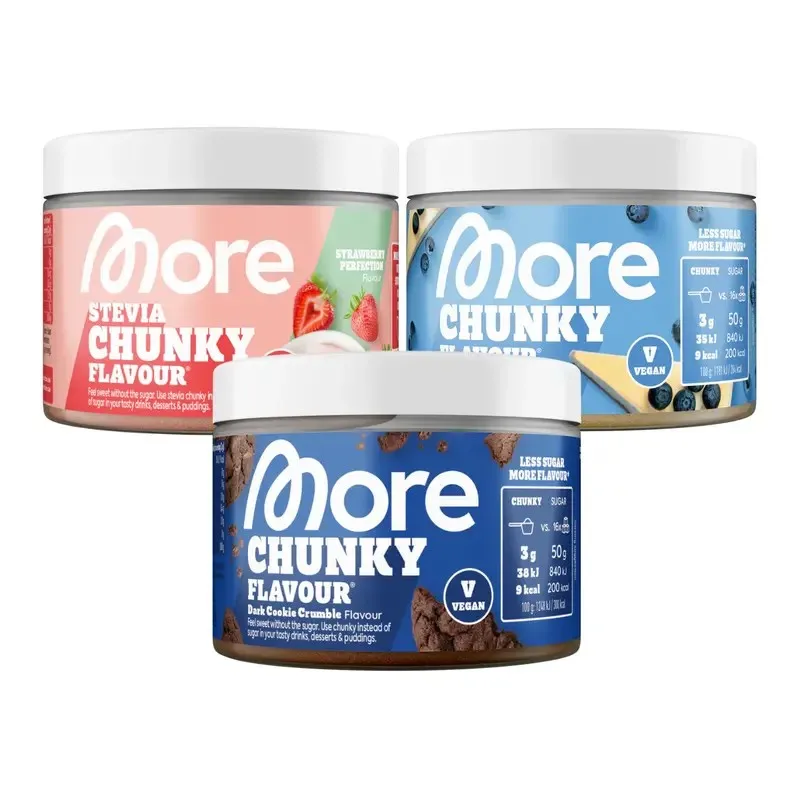 More Nutrition Chunky 3-Pack Bundle