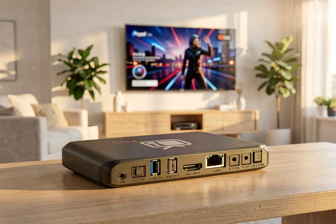 High-performance Android TV Box