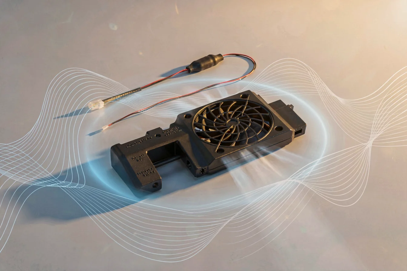 Durable PS2 cooling fan