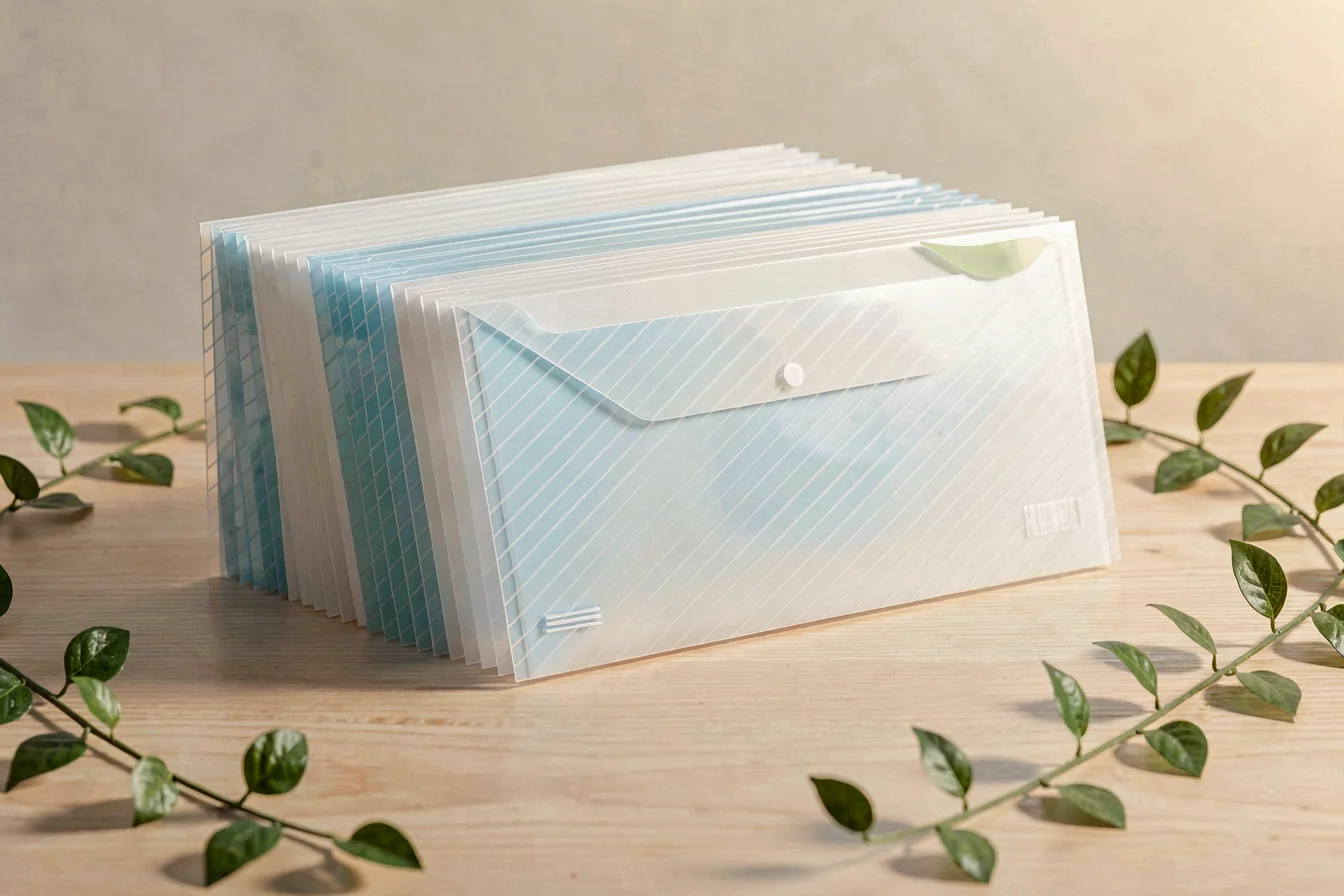 bulk customized plastic folder