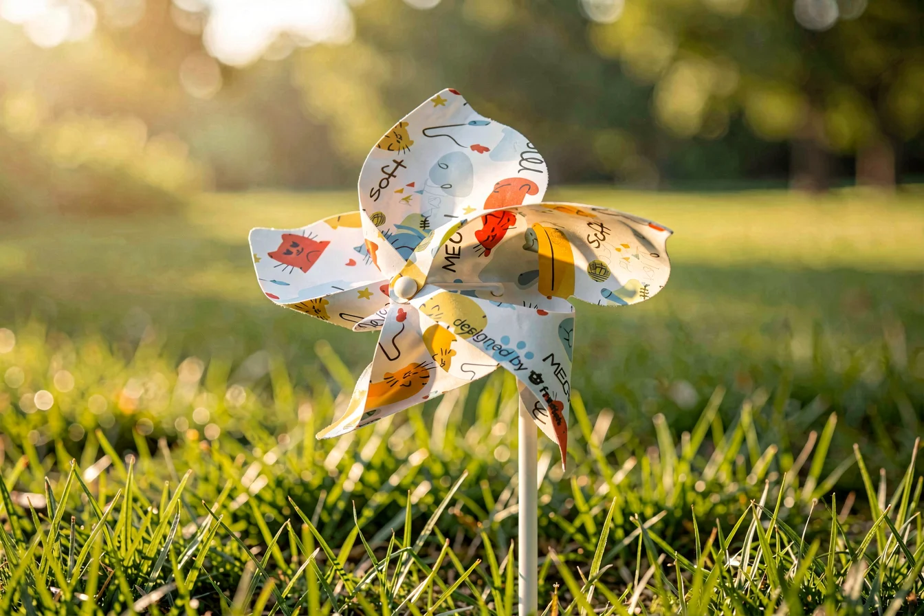 Decorative windmill