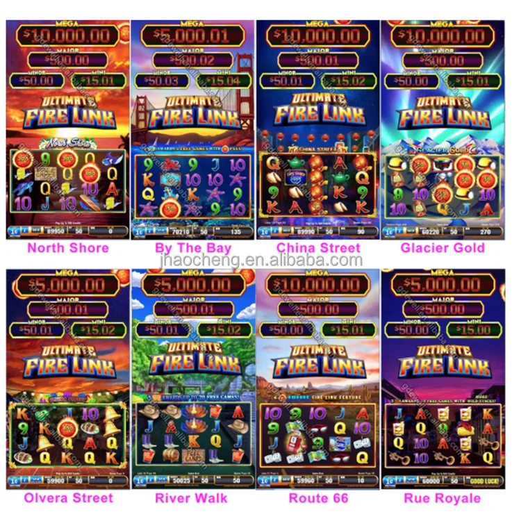 

2021 NEW 8-1 SLOT GAME PINBALL NORTH SHORE casino game gaming machine cabinet slot pcb