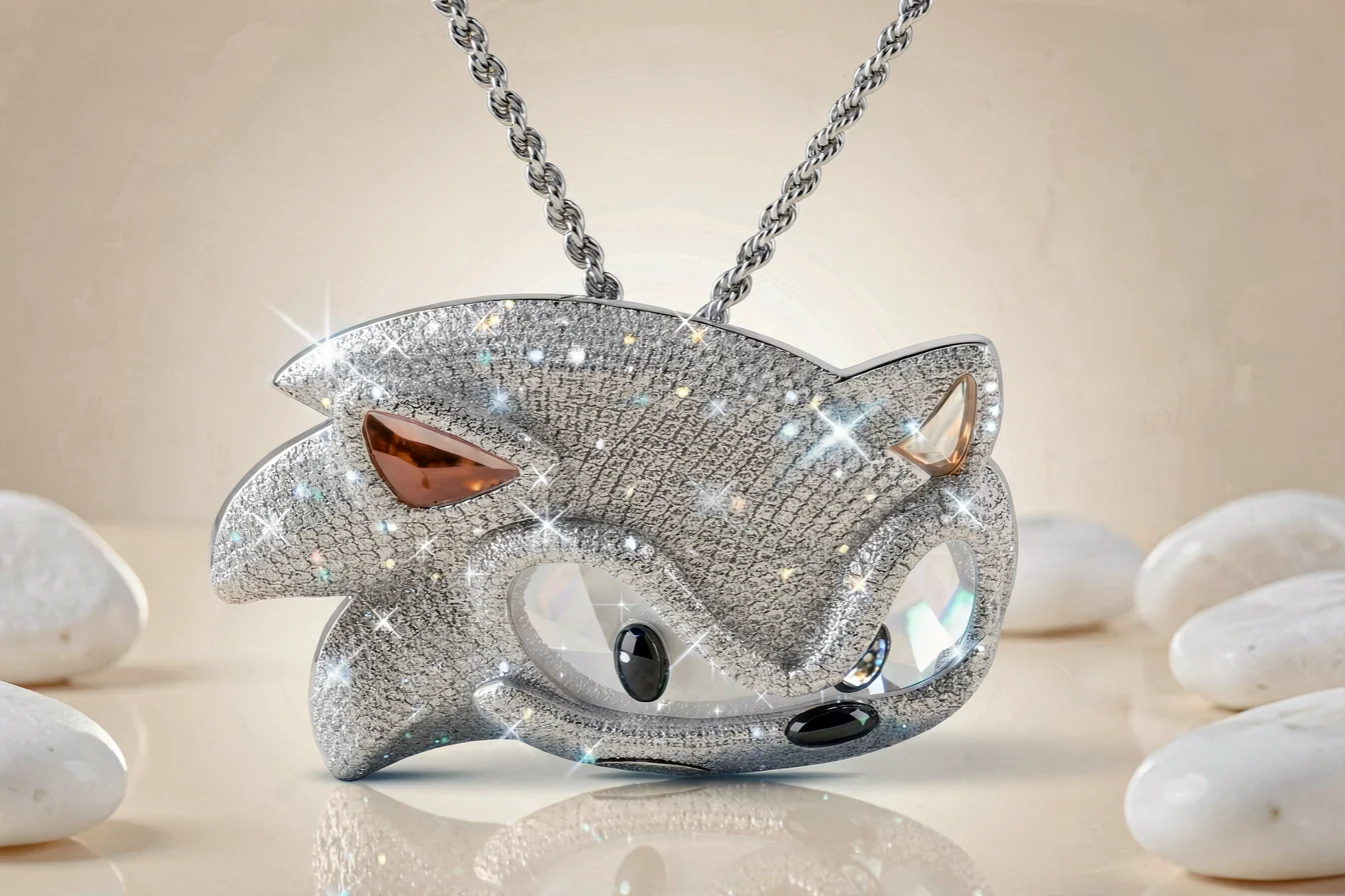 Premium sonic necklace