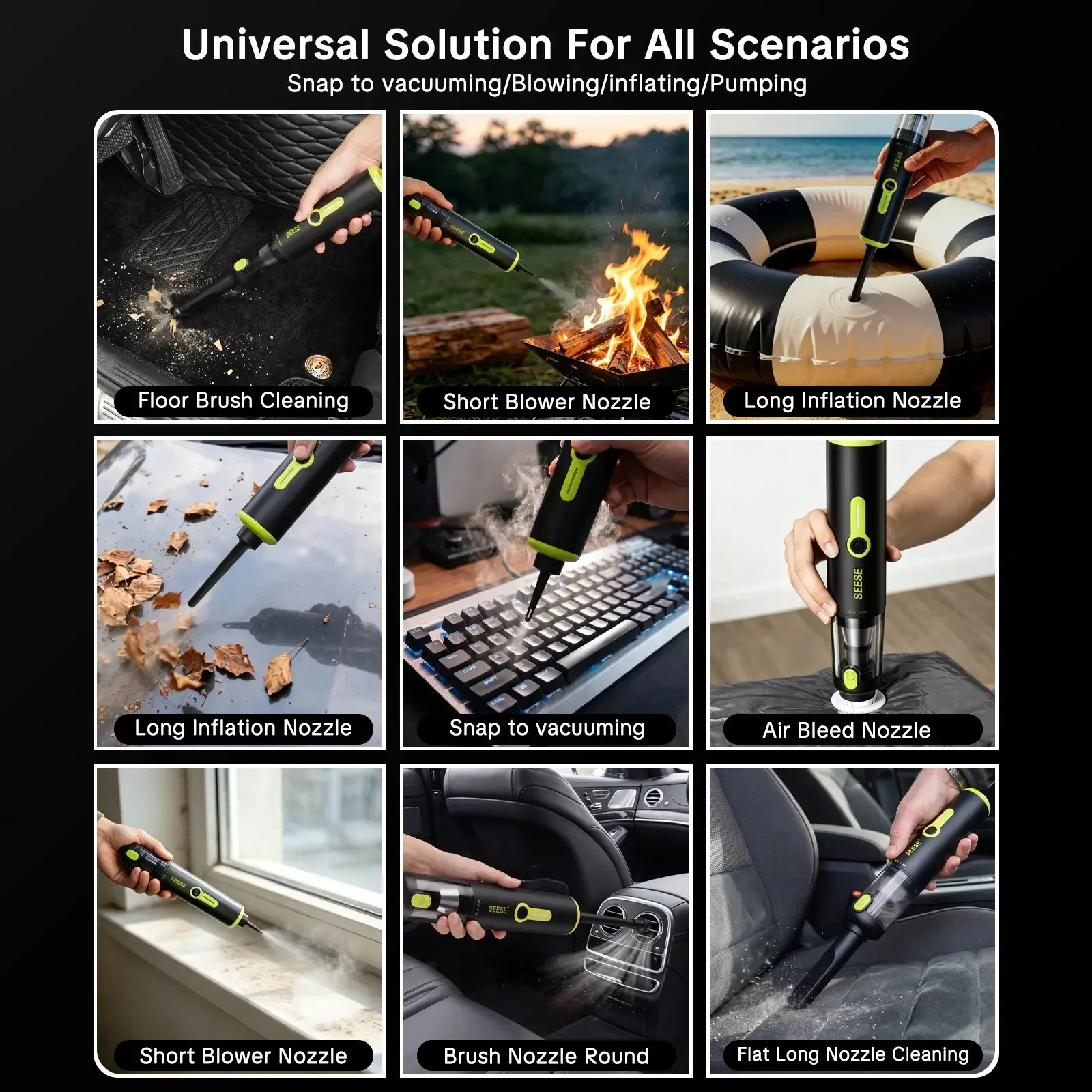 Usage Scenarios for Home and Car