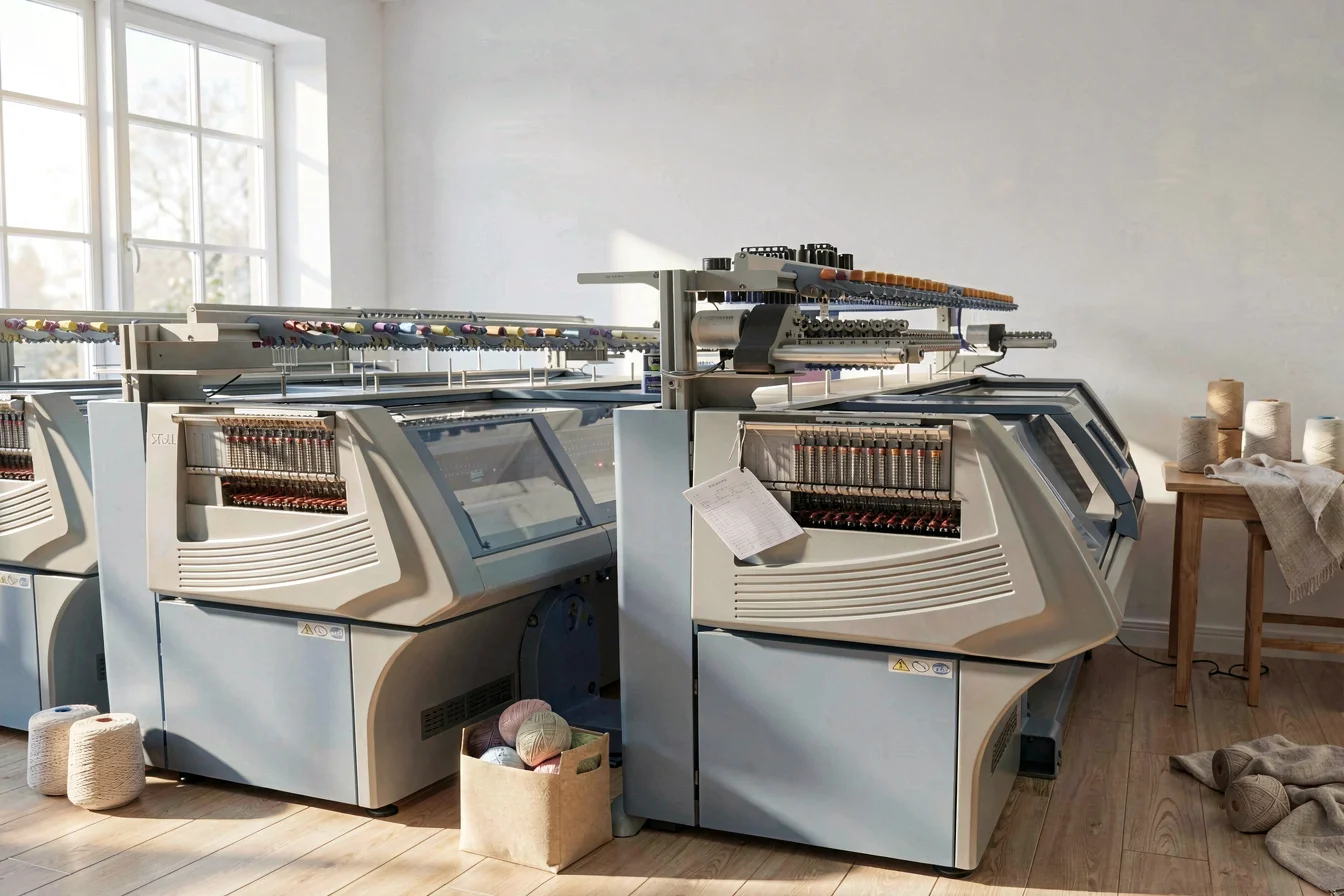Premium Stoll knitting machine