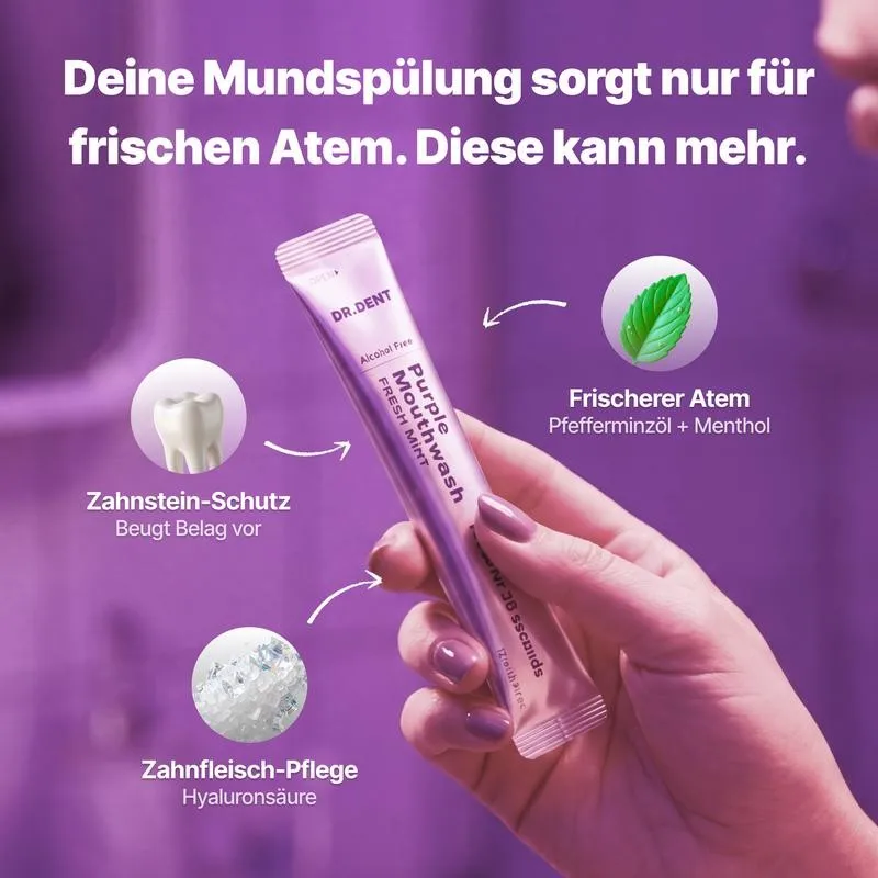 Vorteile der Mundspülung