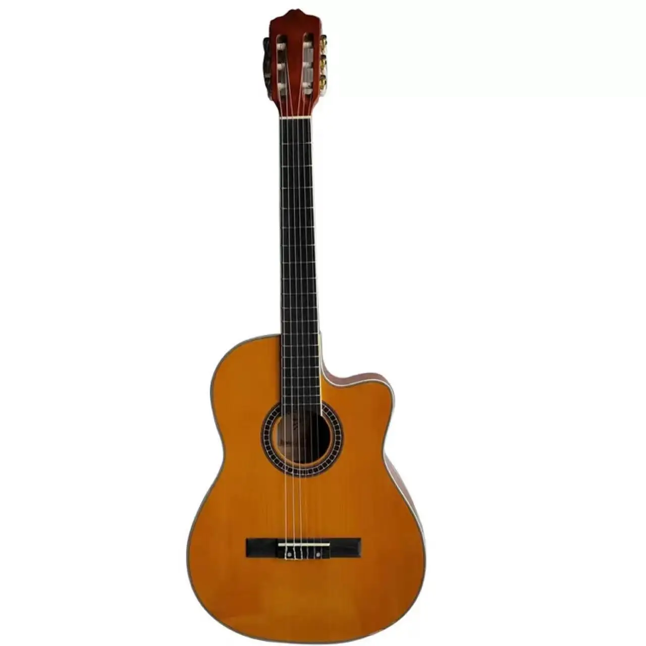 

Free Shipping nylon string Classical guitar flamenco 39 inch cheap for clasico guitarras China oem Stringed Instruments Musical