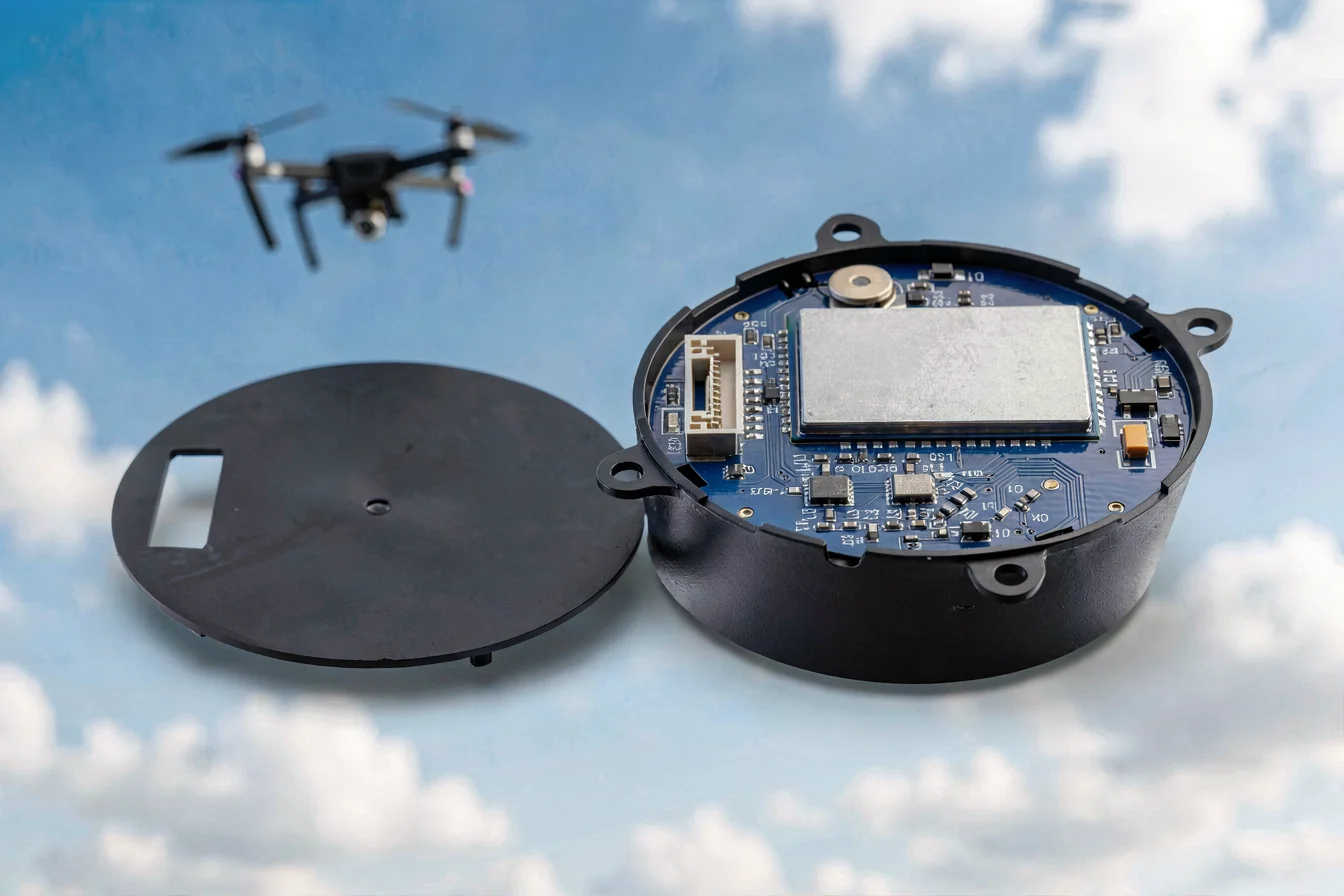 Multi-constellation GPS module for drone