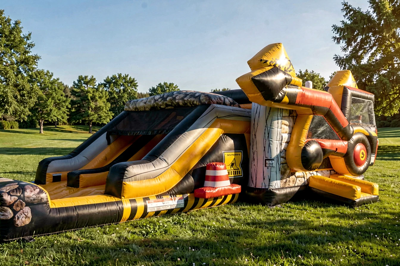Durable Paw Patrol Inflatable Bounce House vs Pool