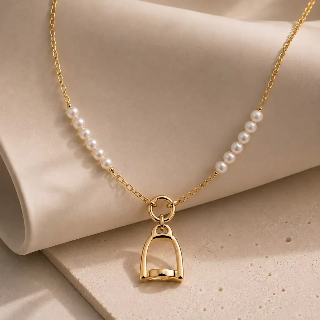 Custom Pearl Pendant Necklaces in S925 sterling silver