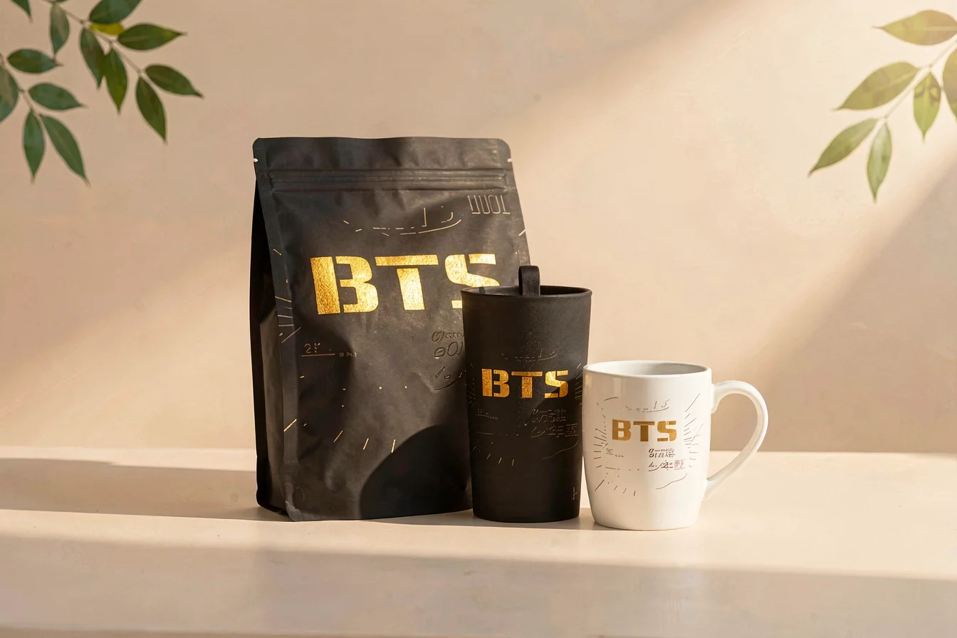 Official BTS BT21 merchandise