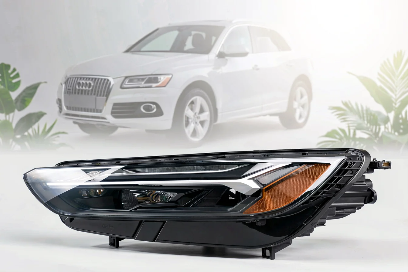 OEM Audi Q5 headlights