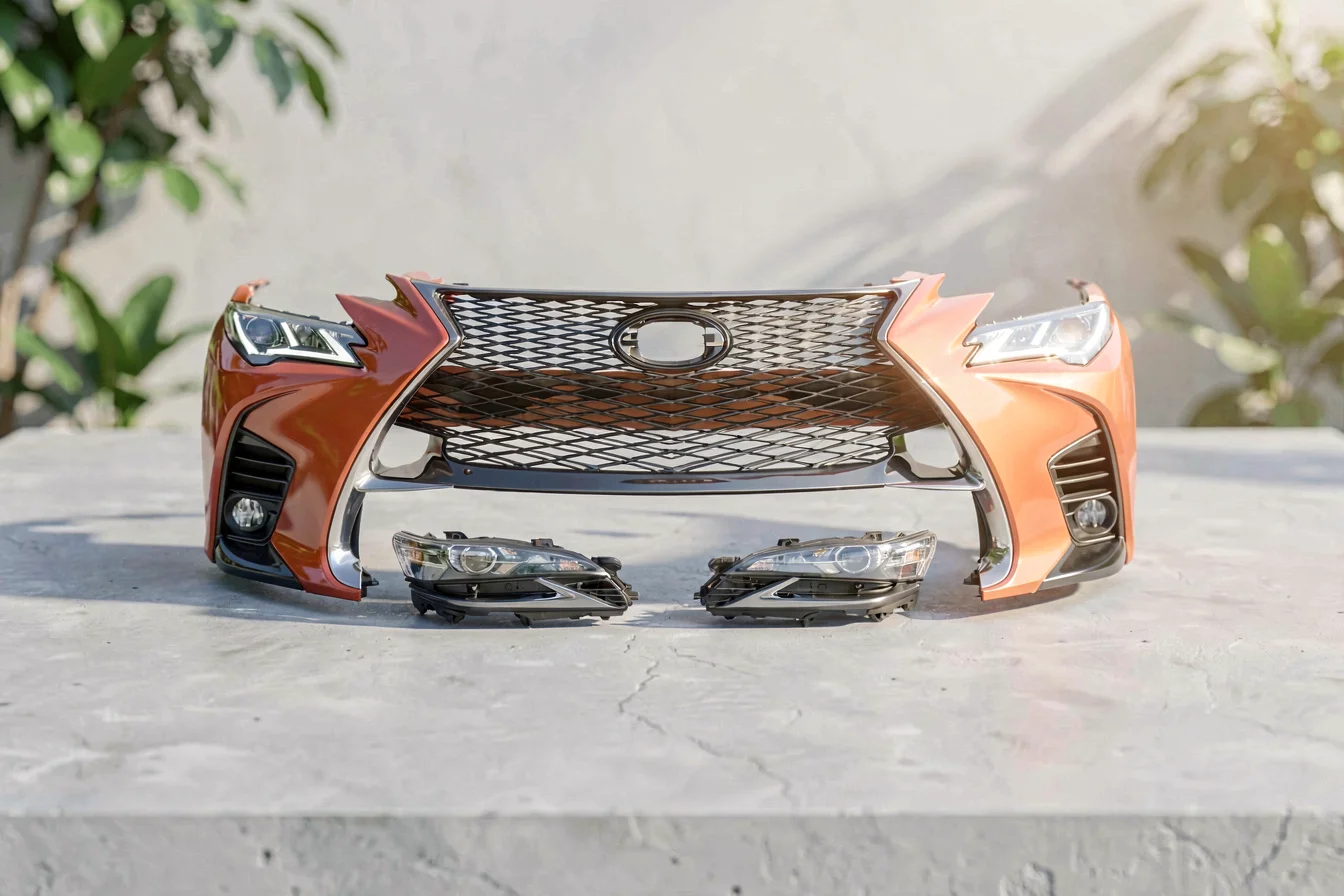 Trending Lexus GS front bumper
