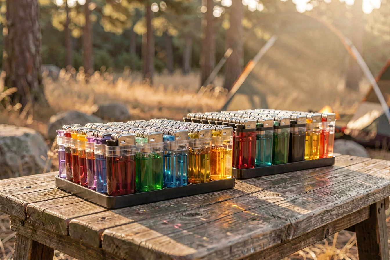 Bulk Bic lighter