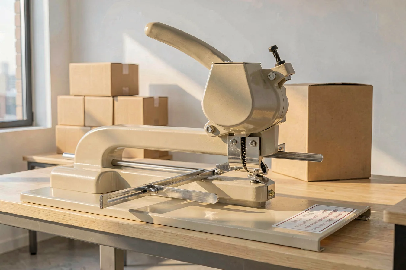 Best-selling carton box punching machine