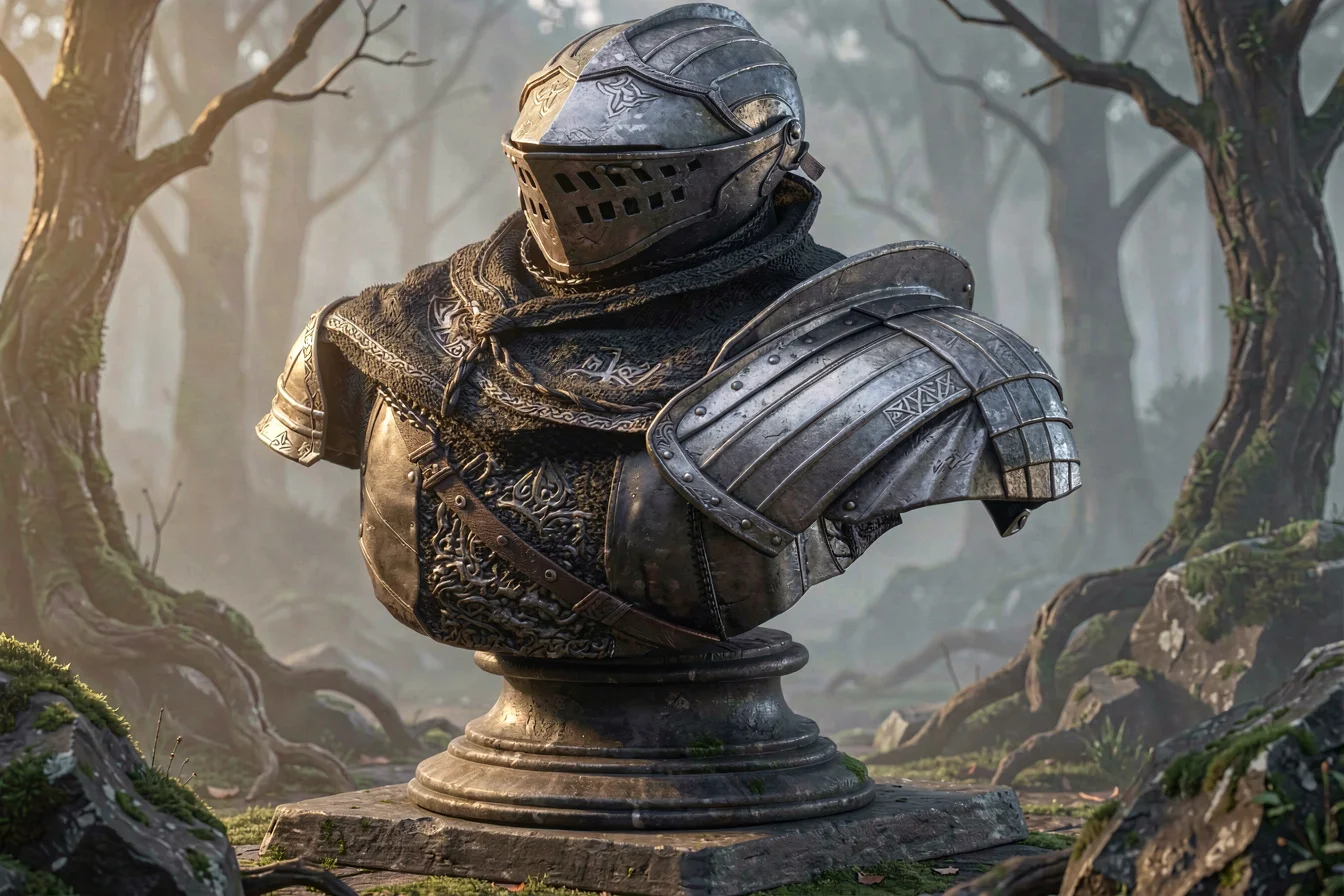 Official dark souls action figures
