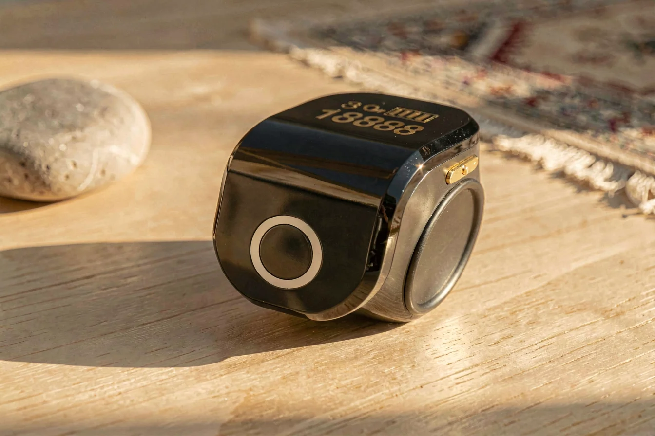 Trending digital counter tasbih
