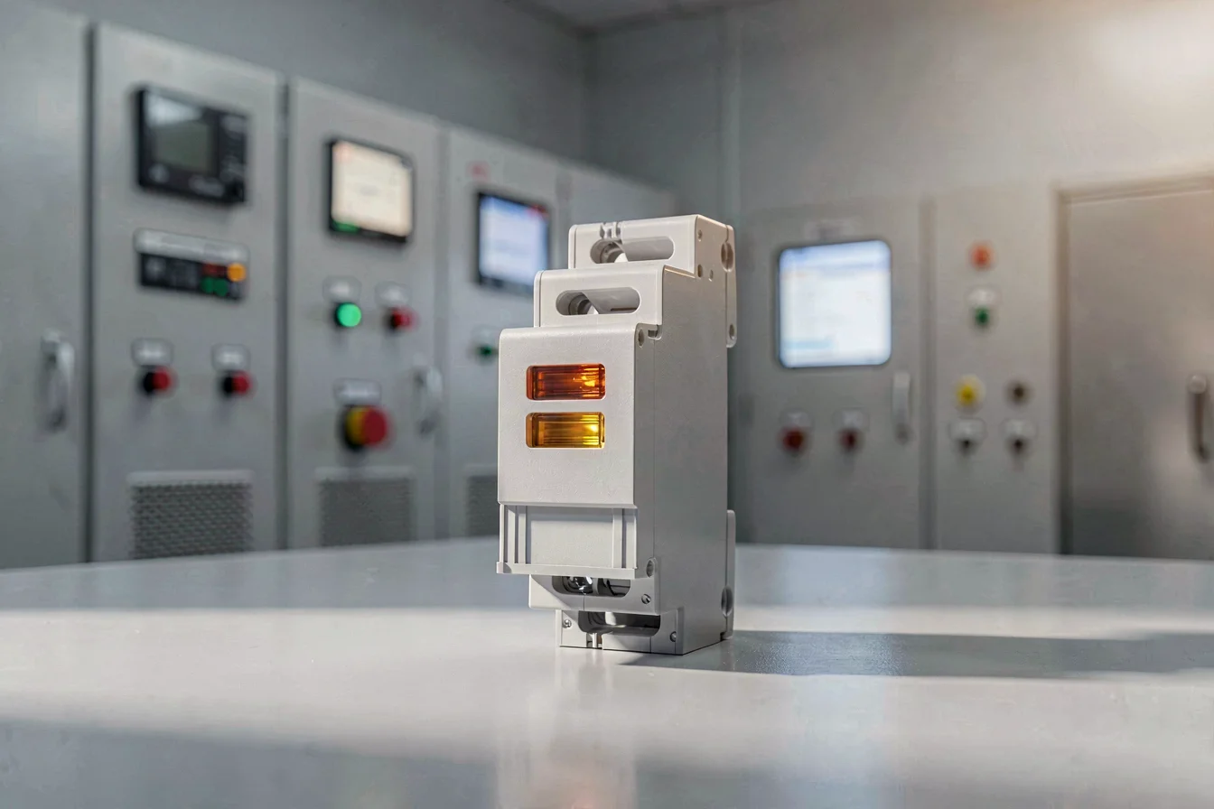 Industrial-grade 3 phase indicator light