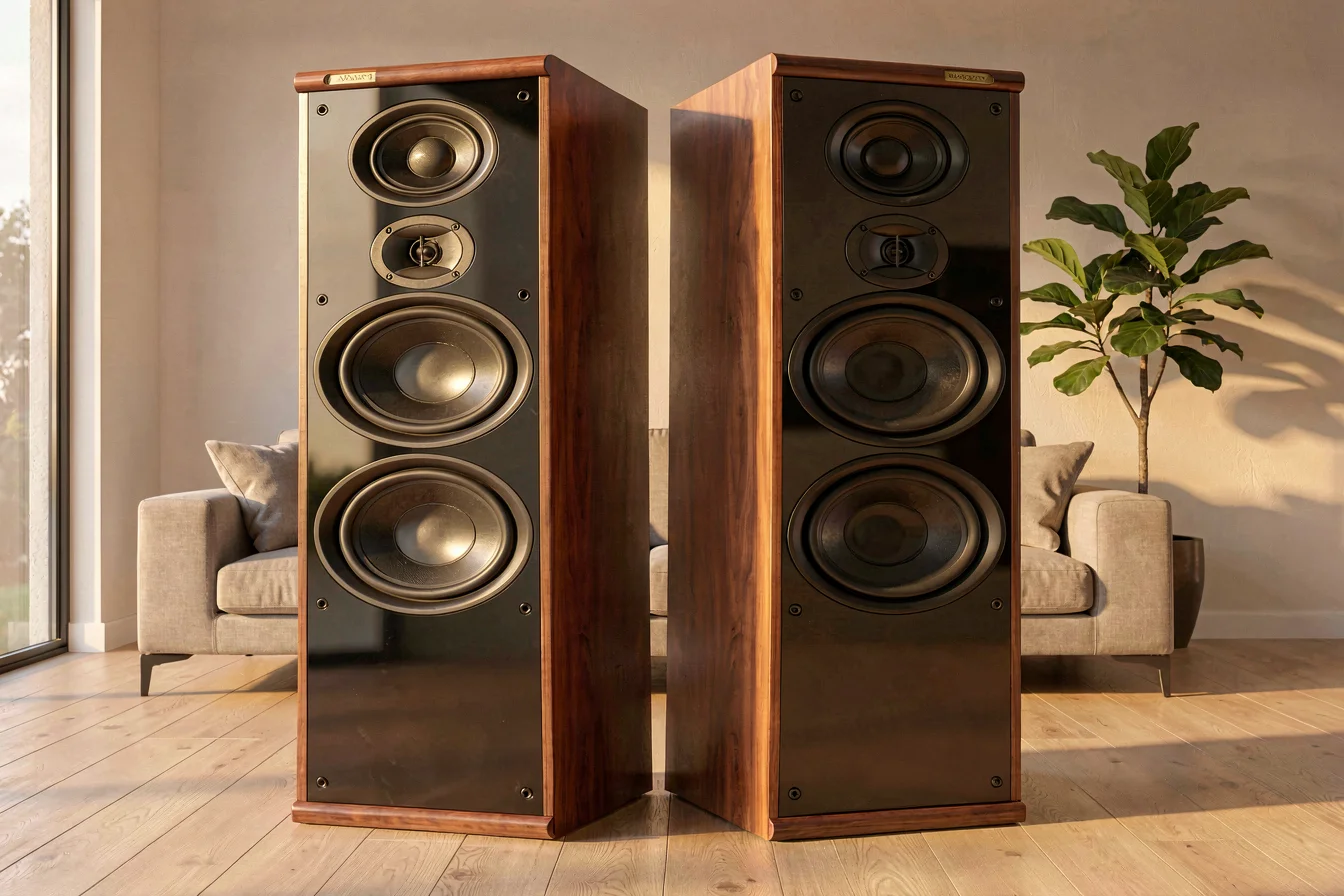 High-End HiFi Audio System