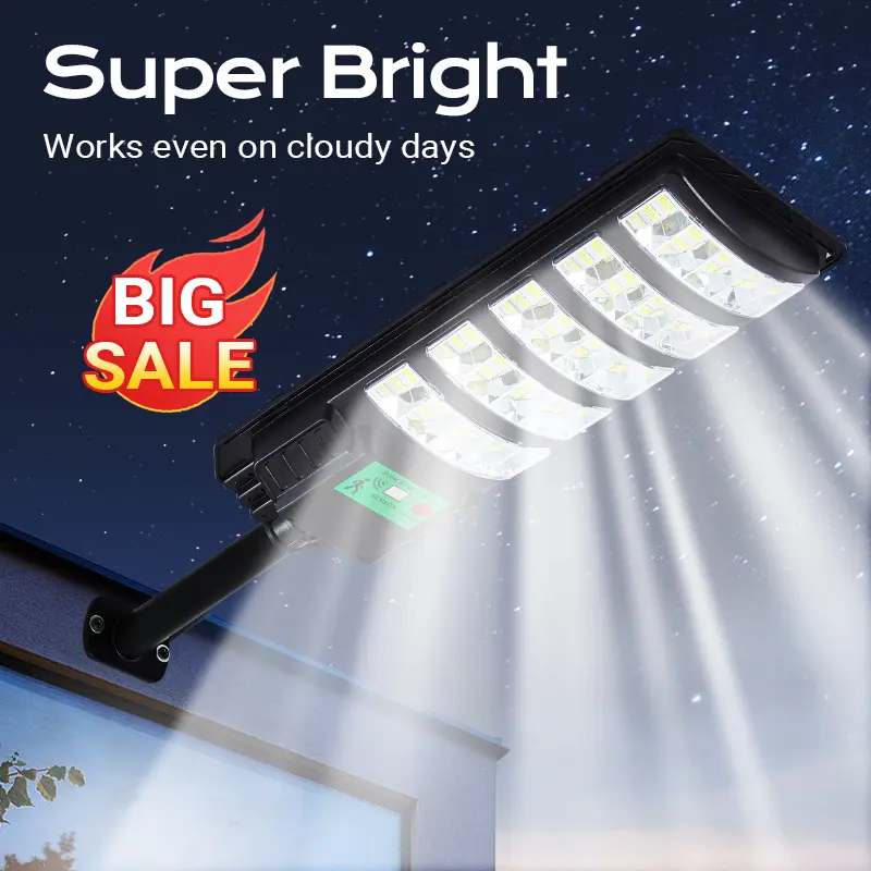 Super Bright Security Light Performance