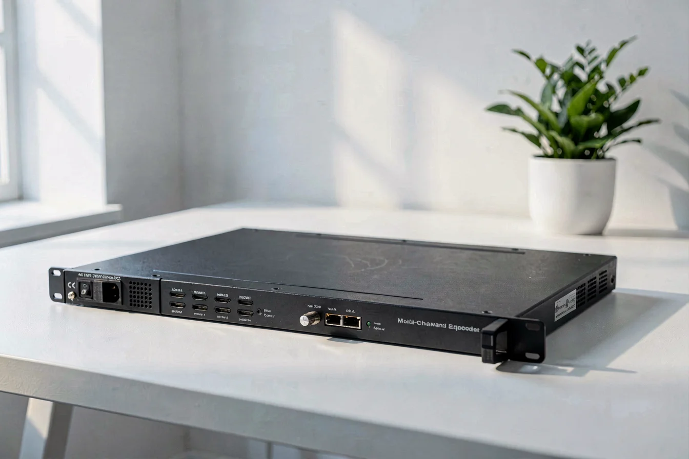 High-channel Digital CATV Headend Equipment