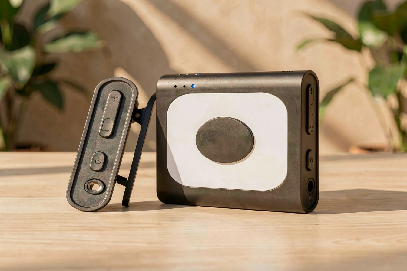 Compact portable midi player