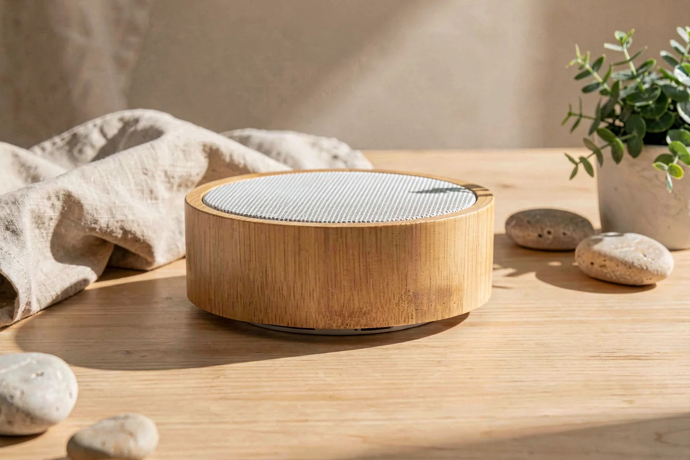 Eco-Friendly Wooden Speaker Box
