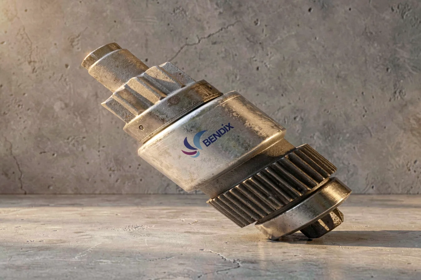 High-demand bendix starter motor