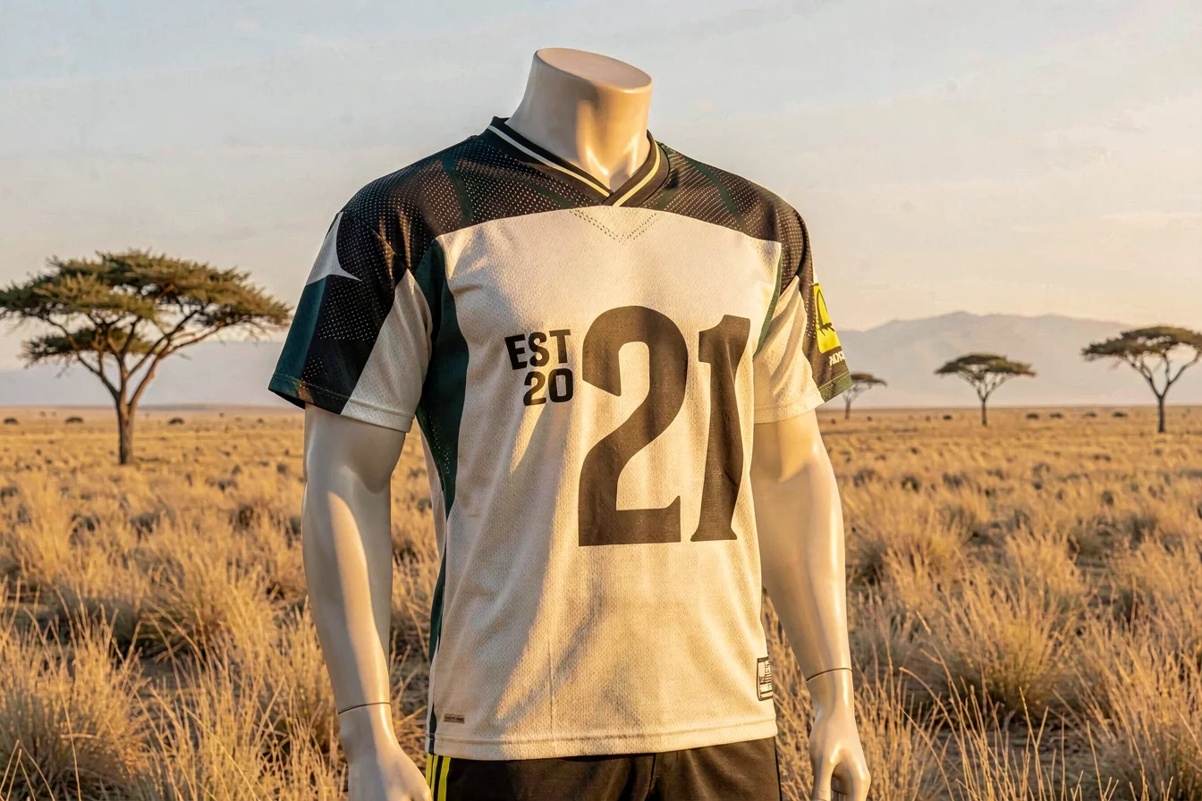 Authentic Tanzania National Team Jersey