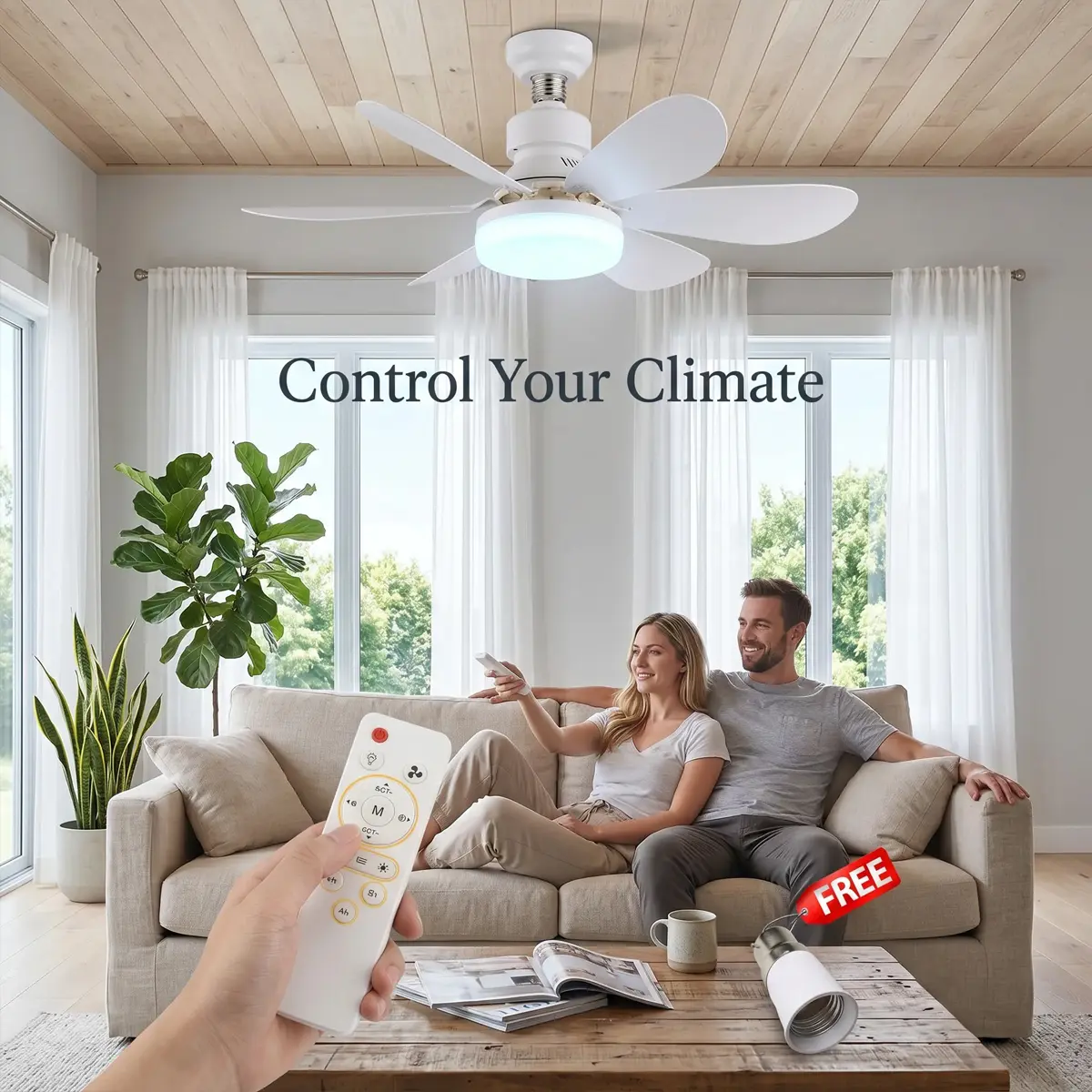Control Your Climate with Remote