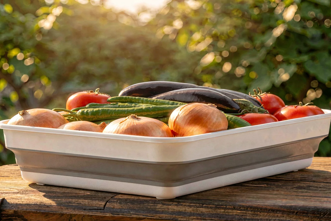 High-rated plastic rectangular basin