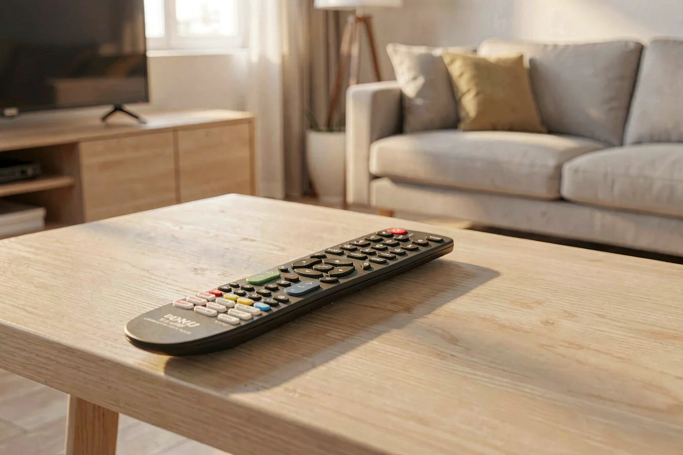 Big button Huayu TV remote control code