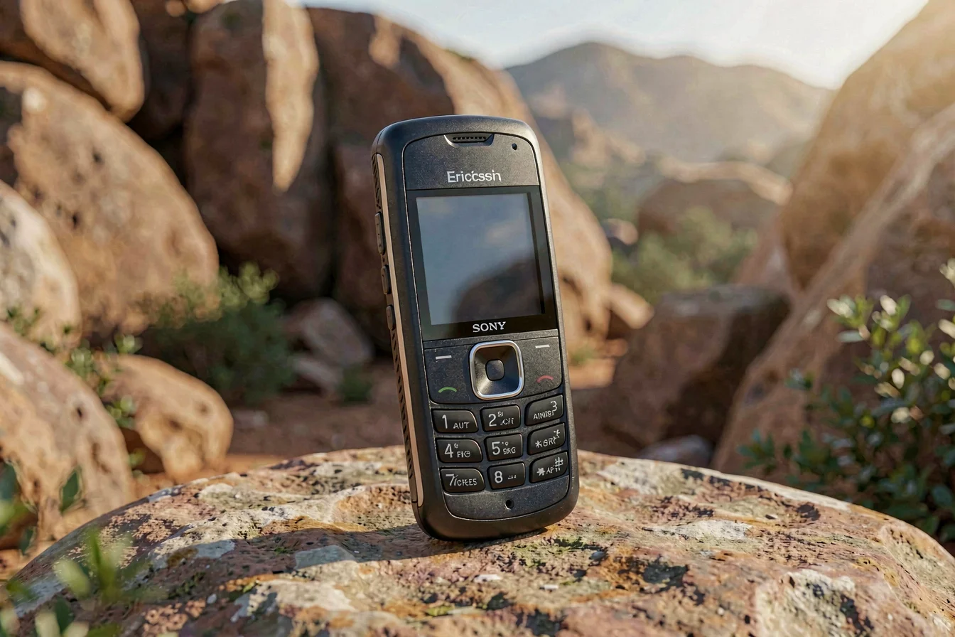 Durable Sony Ericsson Mobile Phone