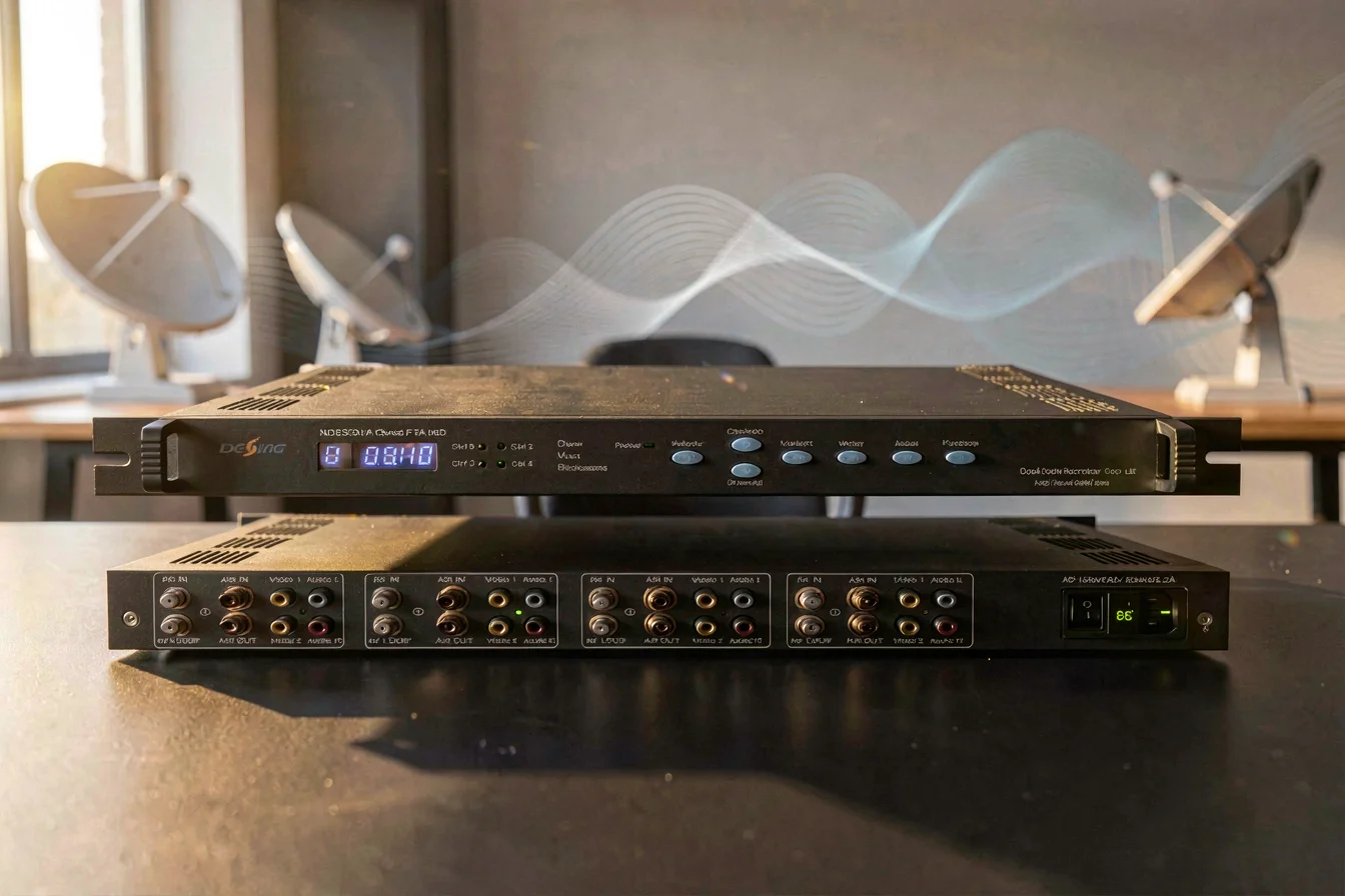 Advanced Starsat Receiver