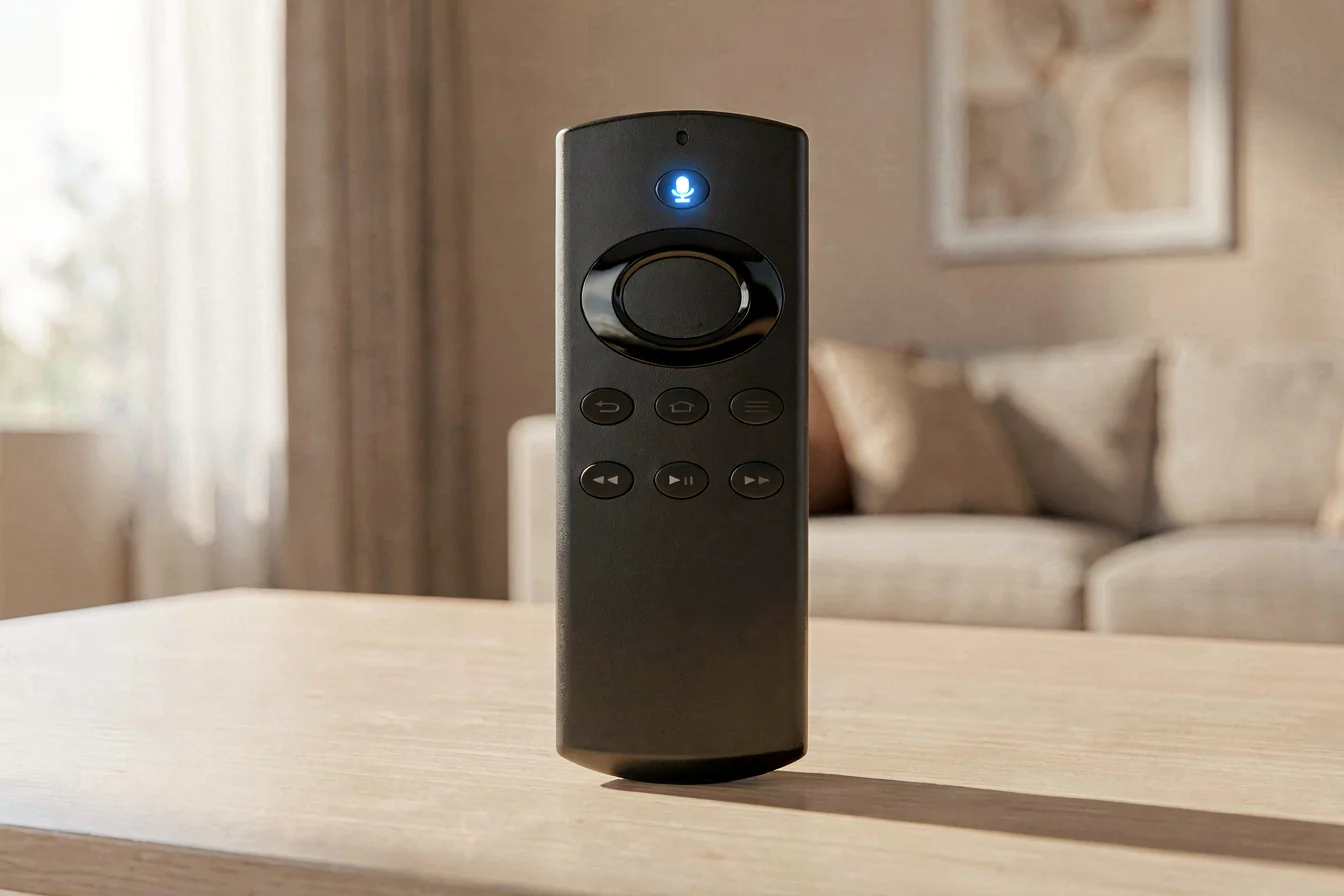 Voice-enabled digital satellite remote control