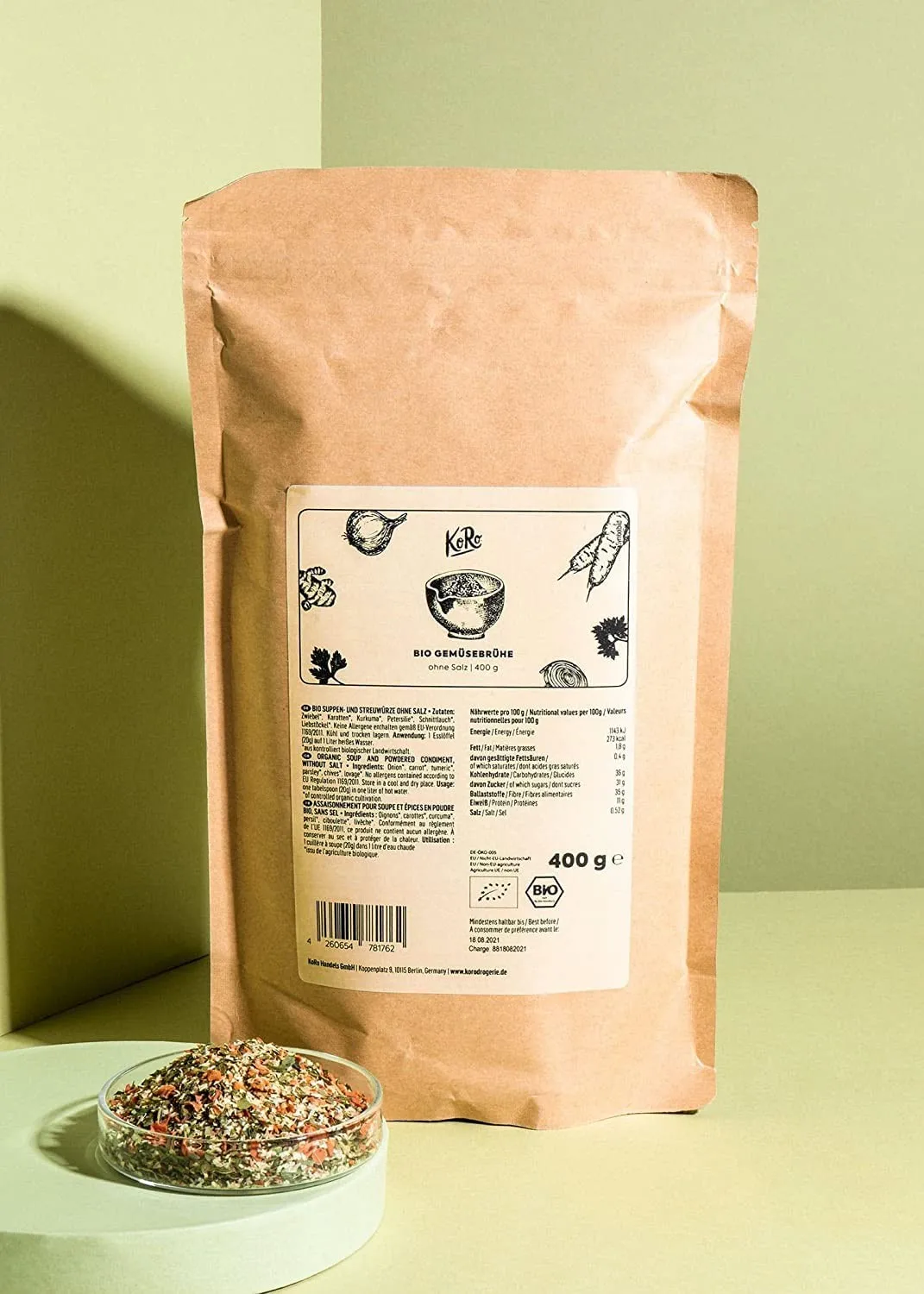 Bio Gemüsebrühe