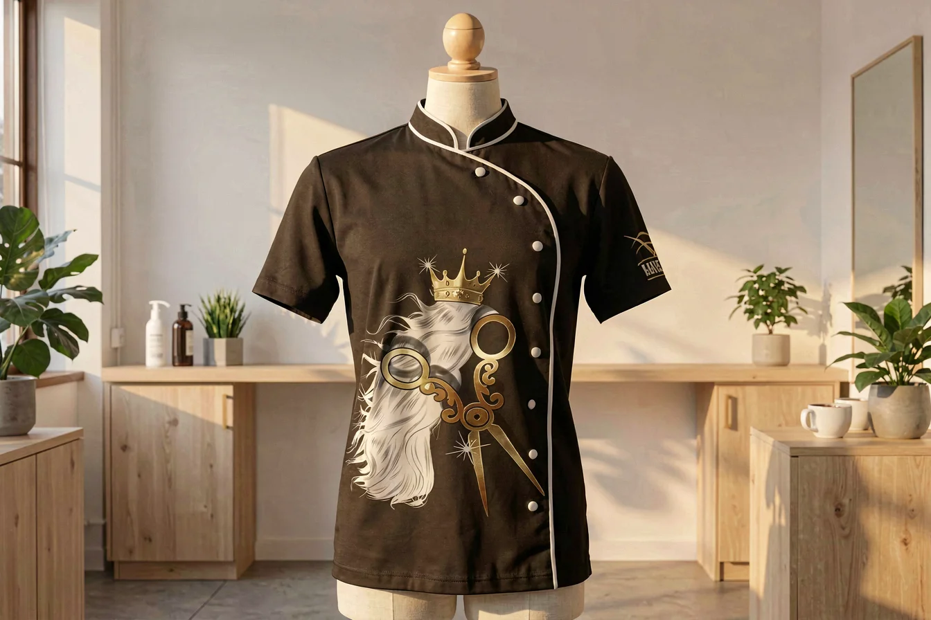 Best-selling barber uniforms